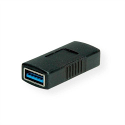 VALUE USB 3.2 Gen 1 Gender Changer, typ A F/F