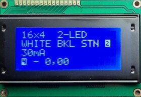LCD-CC-1604A-BIW W/B-E6 C