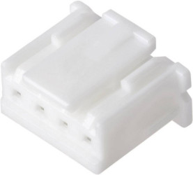 JST Obudowa złącza pin żeńskiego na kabel XA Ilość pinów 7 Wymiary siatki: 2.50 mm XAP-07V-1 1 szt.