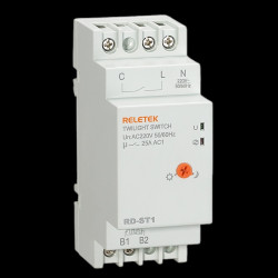 Przekaźnik / włącznik zmierzchowy RD-ST1 z czujnikiem