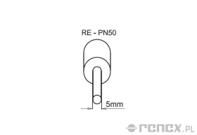 Głowica do stacji Reeco, przeznaczona do precyzyjnego lutowania i wylutowywania komponentów SMD