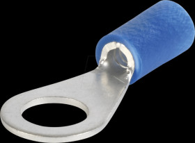 3640A Ring notch shoes for M6, blue