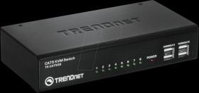 TK-CAT508 8-port, KVM switch, Cat.5, VGA, PS/2