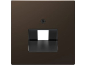 MERTEN D-LIFE Płytka czołowa gniazda RJ45 ukośnego mocca metalik MTN4521-6052 SCHNEIDER ELECTRIC