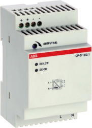 Zasilacz szyny DIN U wy 12V dc I wy 2.1A U we 90 → 264 V ac / 120 → 375V dc ABB 30W impulsowy