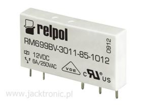 Przek.RM699BV 12V 6A RELPOL