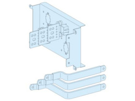 Połączenie transferowe do NSX630 z łącznikami 630A 3P 04455 SCHNEIDER ELECTRIC