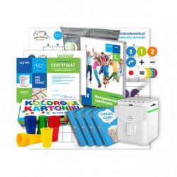 Zestaw Kompetencje kluczowe z Genibotem i matą do kodowania - dla przedszkoli