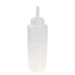 Butelka PE/PP 360ml - z kapturkiem - do dozowania płynów