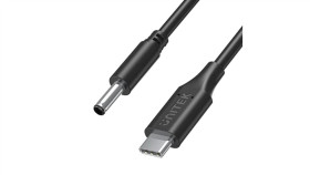 Unitek Kabel Zasilający Usb-C - Dc 4,5X3mm 65W Pd Do Laptopów Dell 1,8M