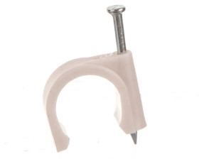 Uchwyt kablowy okrągły fi 14mm FLOP-14 27.14 /100szt./