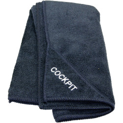 IWH071117 Cockpit Microfibre Cloth 40 X 40 Cm Sponges Brushes Cloths