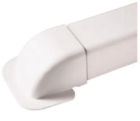 Maskownica ścienna IPWE110 biała Ivensis