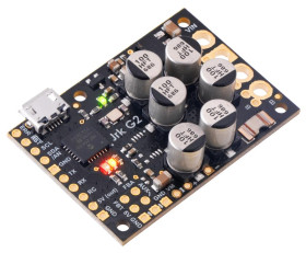 Pololu Jrk G2 24v21 USB Motor Controller with Feedback