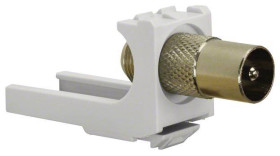 Hager VZ317FS Moduł Koax E-Dat 1 szt.