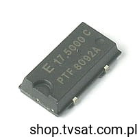 SG636PTF-17.5000MHz Quartz Genertor SMD-SG636PTF SEIKOEPSON