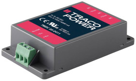 TracoPower TMDC 20-2418 Moduł przetwornicy DC/DC TMDC 20-2418, 20 W, 48 V/DC, 420 mA, 1 szt.