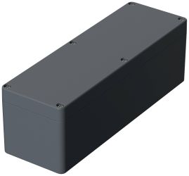 Obudowa uniwersalna poliester (RAL 7001) 230 x 75 x 75.5 mm, Bopla P 327, 1 szt.