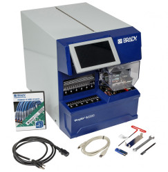 Aplikator i drukarka do identyfikacji przewodów Wraptor A6500 – UE/UK,...
