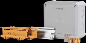 7340229 Damp area junction box IP66 with terminals