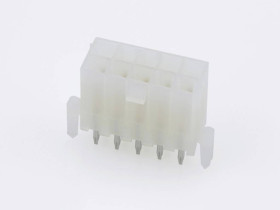 Molex Listwa kołkowa, żeńska, do wbudowania, standardowa Ilość pinów 10 Wymiary siatki: 4.20 mm 39299105 1 szt. paleta