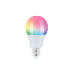 Żarówka LED E27 10W RGB-W TUYA C37 WiFi Smart, Multikolor + Biały, 230V