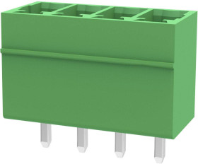 Degson Obudowa złącza pin męskiego na PCB Ilość pinów 2 Wymiary siatki: 5.08 mm 15EDGVC-5.08-02P-14-00A(H) 1 szt.