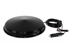 Antena samochodowa DVB-T EXCLUSIVE CAPM czarna 12/24V