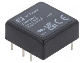 Przetwornica DC/DC 30W 9-36VDC / 12VDC 2,5A JTK3024S12