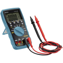 Hazet 2152-600 Multimeter CAT III 600V 2000 Counts Measures Voltage &amp; More
