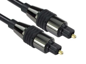 Kabel optyczny audio, , złącze A: Męskie, złącze B: Męskie, dł.: 20m