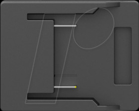 1172640064 Adapter for Multi Battery LED worklight, Makita