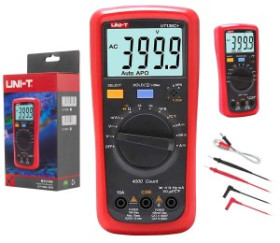 Miernik uniwersalny UNI-T UT136C+ cyfrowy multimetr True RMS auto zakres