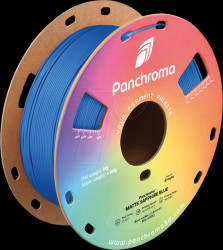 CA04038 Filament, Panchroma PLA, Matte Sapphire Blue, 1.75 mm, 1 kg