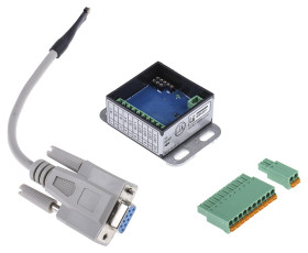 Moduł PLC We/Wy BARTH Mini-PLC Lococube 5 5 Analogowy, cyfrowy Mosfet, półprzewodnikowy STG-560