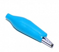 KROK-P-MN Minikrokodylek L= 37 mm -niebieski