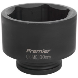 Sealey IS1100 Impact Socket 100mm 1&quot;Sq Drive