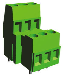 Klucz polaryzacyjny 3 -pinowe raster 2.5mm 2 -rzędowe Przewlekany Żeński TE Connectivity