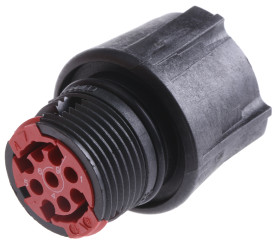 Złącze wielostykowe przemysłowe 9-pinowe Montaż na kablu Gniazdo Souriau Sunbank by Eaton