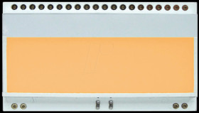 EA LED55X31-A LED illumination for EA DOGM081/132/162/163, amber