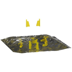 Osłona boczna do szyny widełkowej R9XE110 1-biegunowa 10 sztuk R9XE110