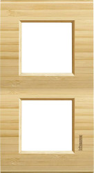 Legrand Ramka Living&Light drewno LNA4802M2LBA 1 szt.