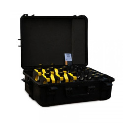 EasyROLL Walizka 10 rolek do kabli / do kablowania tras kablowych / do układania, przeciągania, do koryt, do korytek / Walizka E