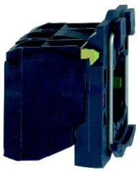 Zestaw św. z korpusem/kołnierzem mocującym z żarówką BA9s /250V 2NO ZB5AW063