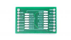 Adapter PCB dla modułów LoRa Ra-01