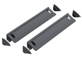 Bopla AS 0030-0200 WB-7024 (94772200) - wspornik ścienny do obudów AS 830/1030/1230