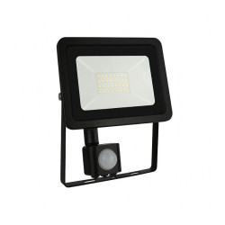 Halogen LED 30W + sens.WW NOCTIS black