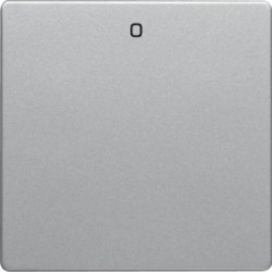 Q.1/Q.3 Klawisz z nadrukiem 0 do łącznika 1-klawiszowego alu aksamit lakierowany 16226084