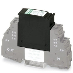 Wkład obwodu sygnałowego Typ T1+T2 10kA 28V DC 20V AC PT 1x2 24DC-ST 2856032