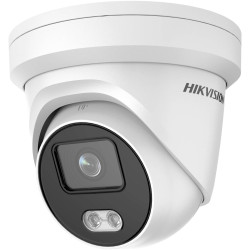 HIKVISION DS-2CD1347G0-L ColorVu Turret Camera 4MP 24/7 Colour LAN IP